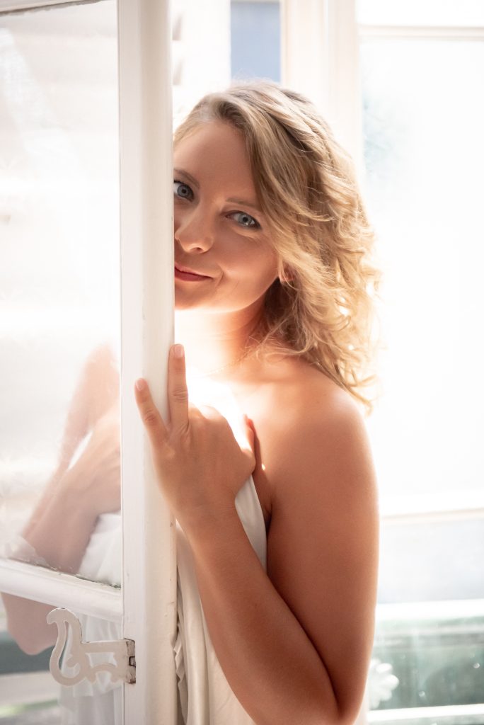 Photo boudoir intime Fontainebleau - élégance et beauté naturelle